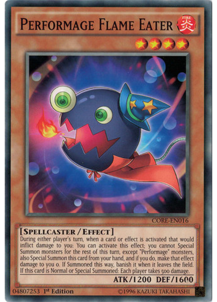Performage Flame Eater