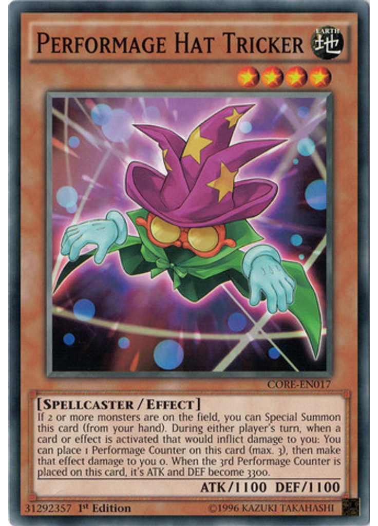 Performage Hat Tricker