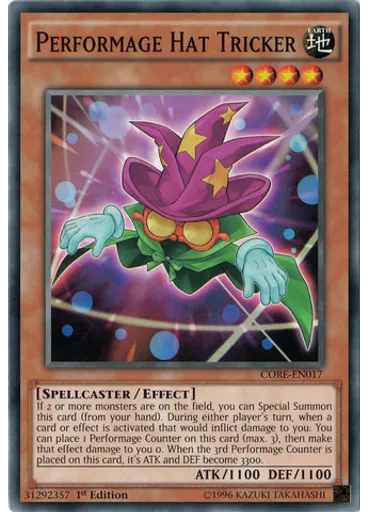Performage Hat Tricker