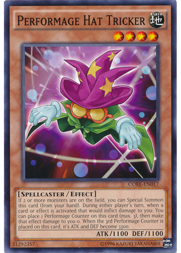 Performage Hat Tricker (Common Unlimited)