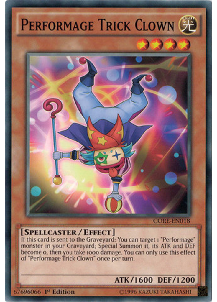 Performage Trick Clown