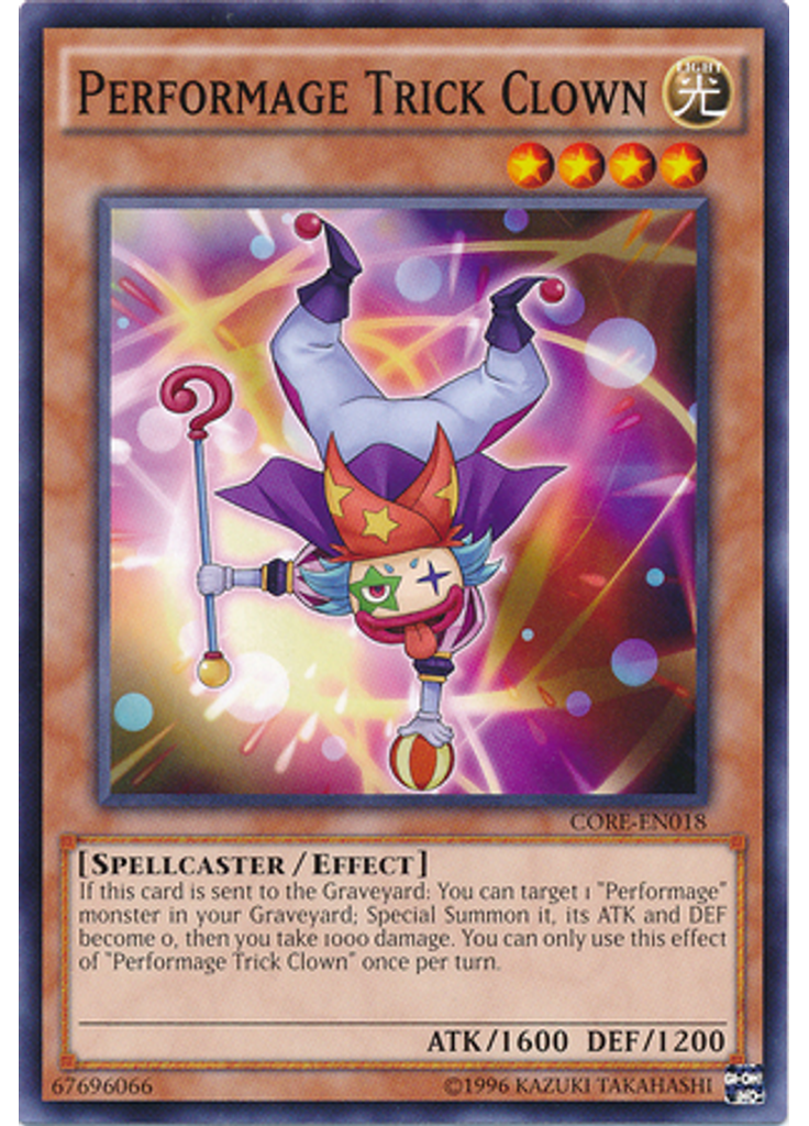 Performage Trick Clown (Common Unlimited)