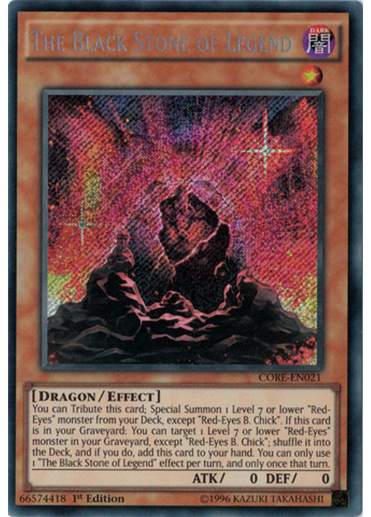 The Black Stone of Legend