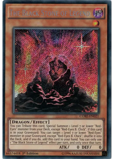 The Black Stone of Legend