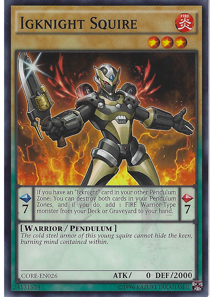 Igknight Squire (Common Unlimited)