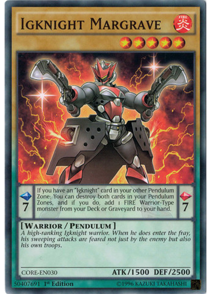 Igknight Margrave