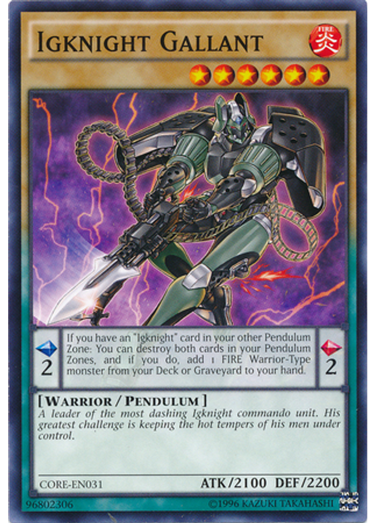 Igknight Gallant (Common Unlimited)