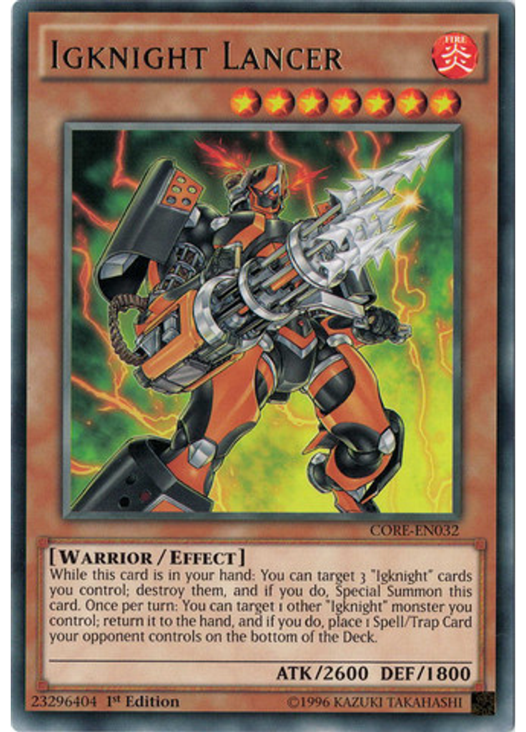 Igknight Lancer