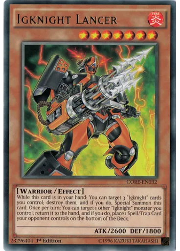 Igknight Lancer