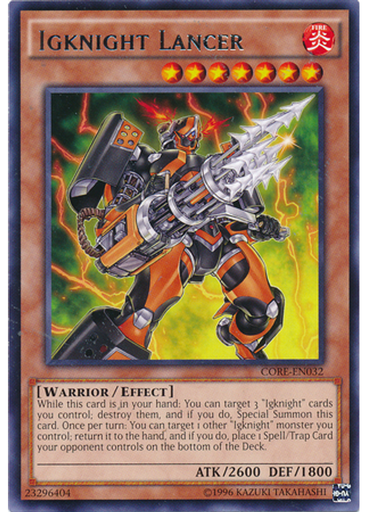 Igknight Lancer (Rare Unlimited)