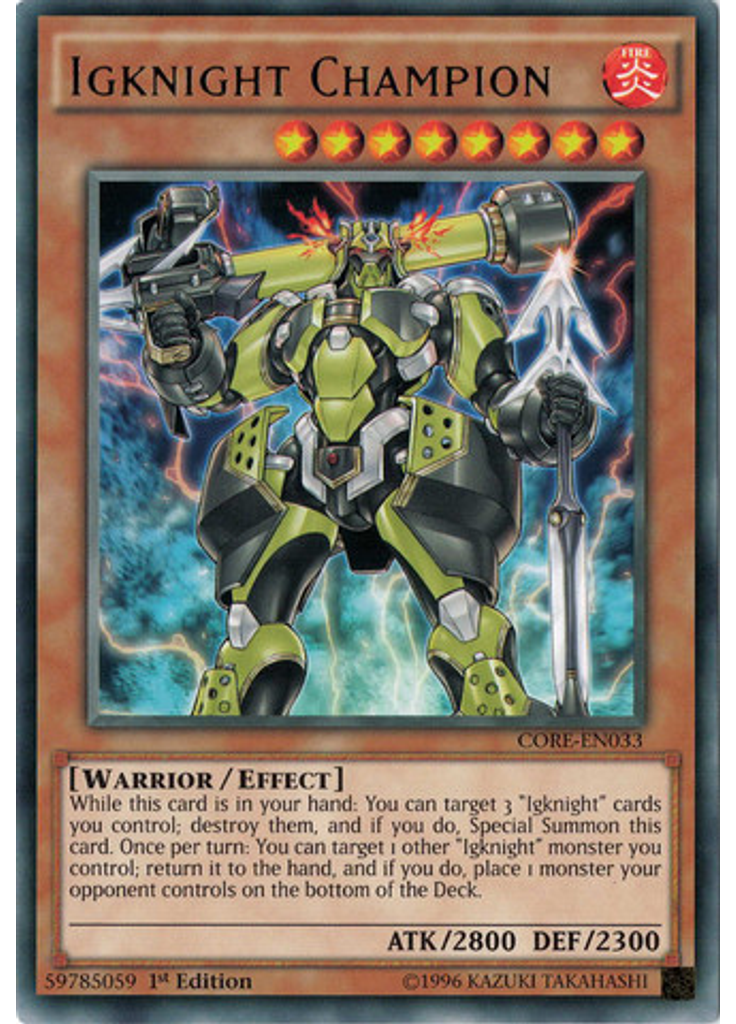 Igknight Champion