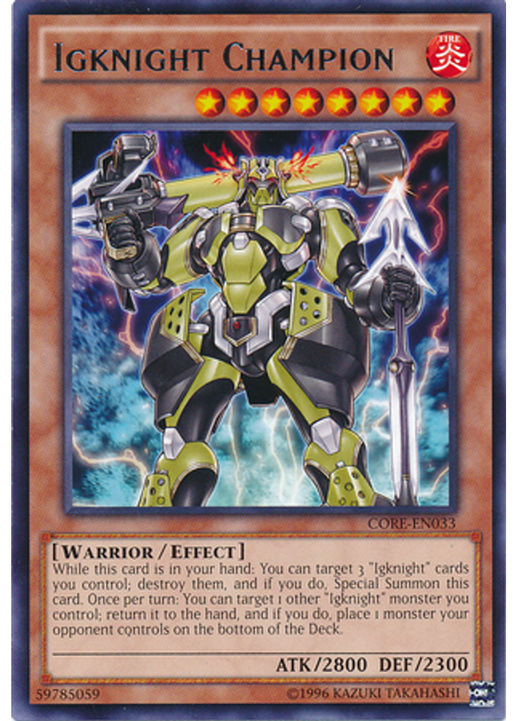 Igknight Champion (Rare Unlimited)