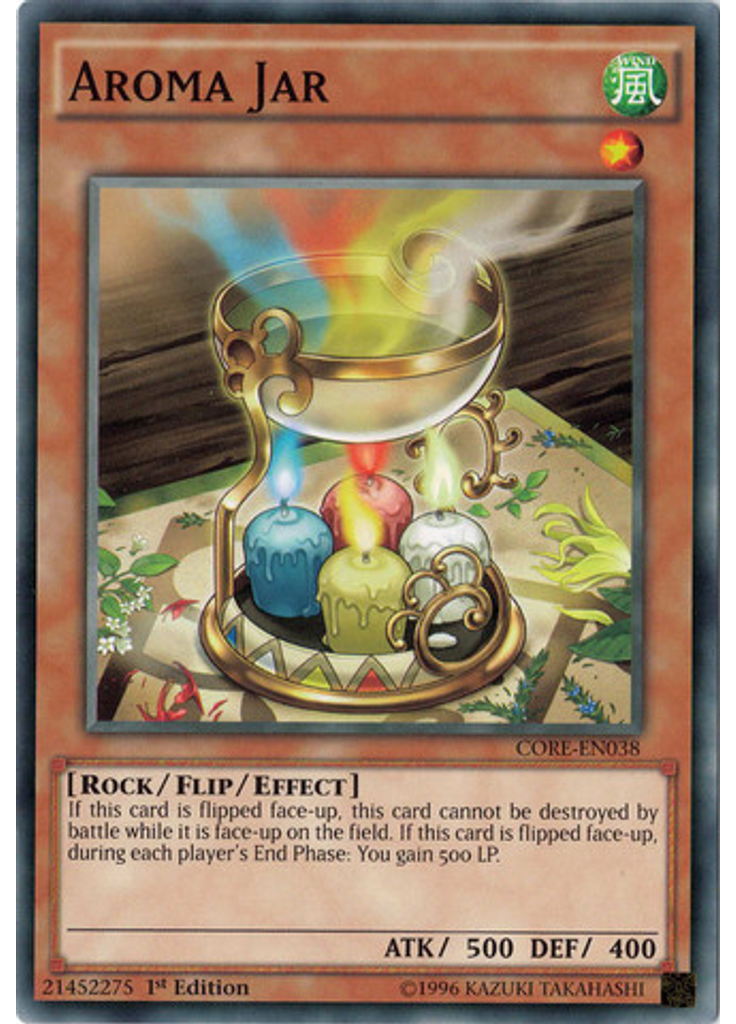 Aroma Jar