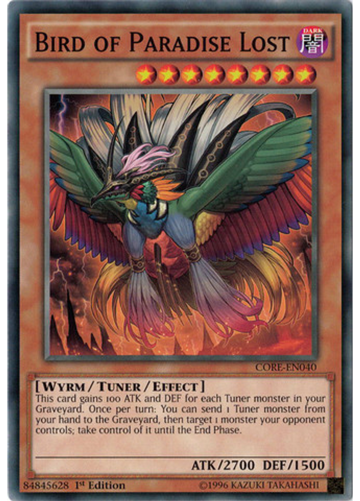 Bird of Paradise Lost