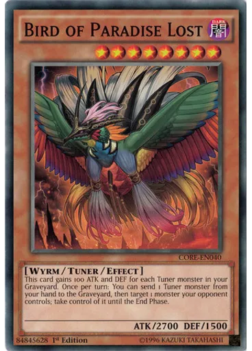 Bird of Paradise Lost