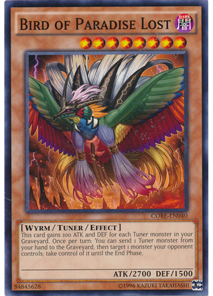 Bird of Paradise Lost (Common Unlimited)