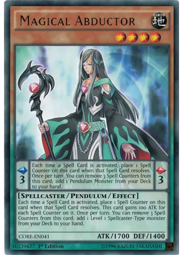 Magical Abductor — Clash of Rebellions