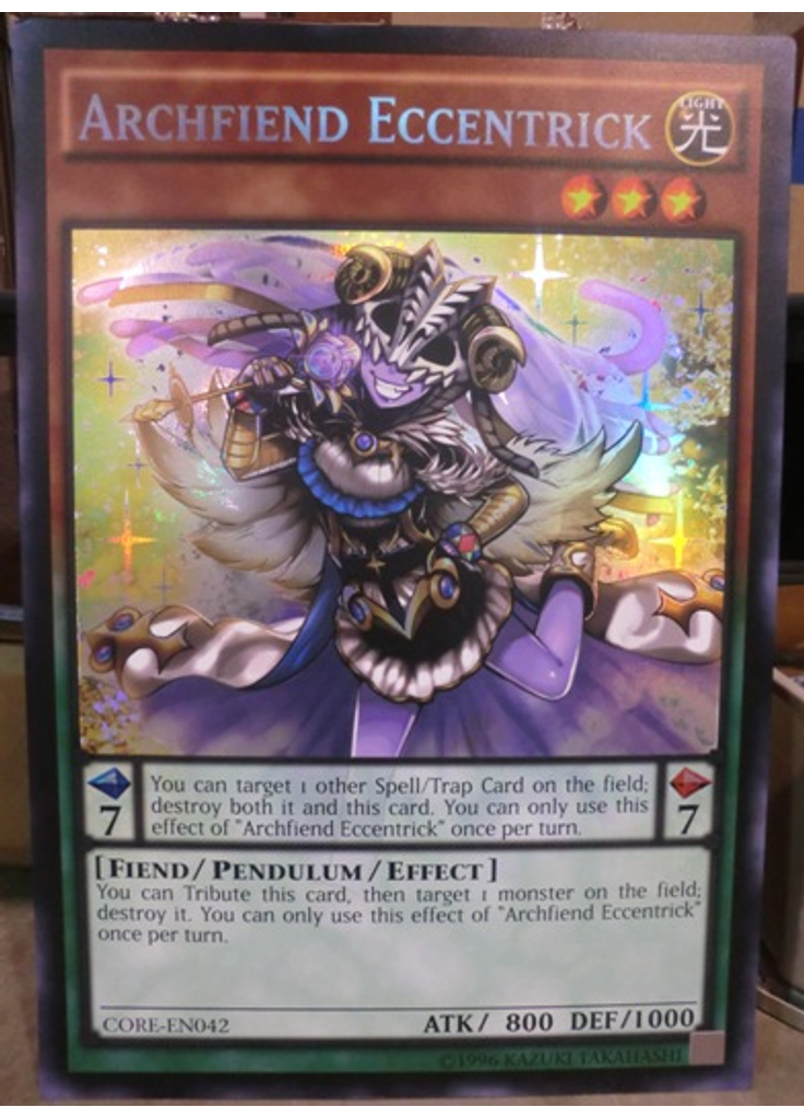 Archfiend Eccentrick (Secret Rare Unlimited Gc)
