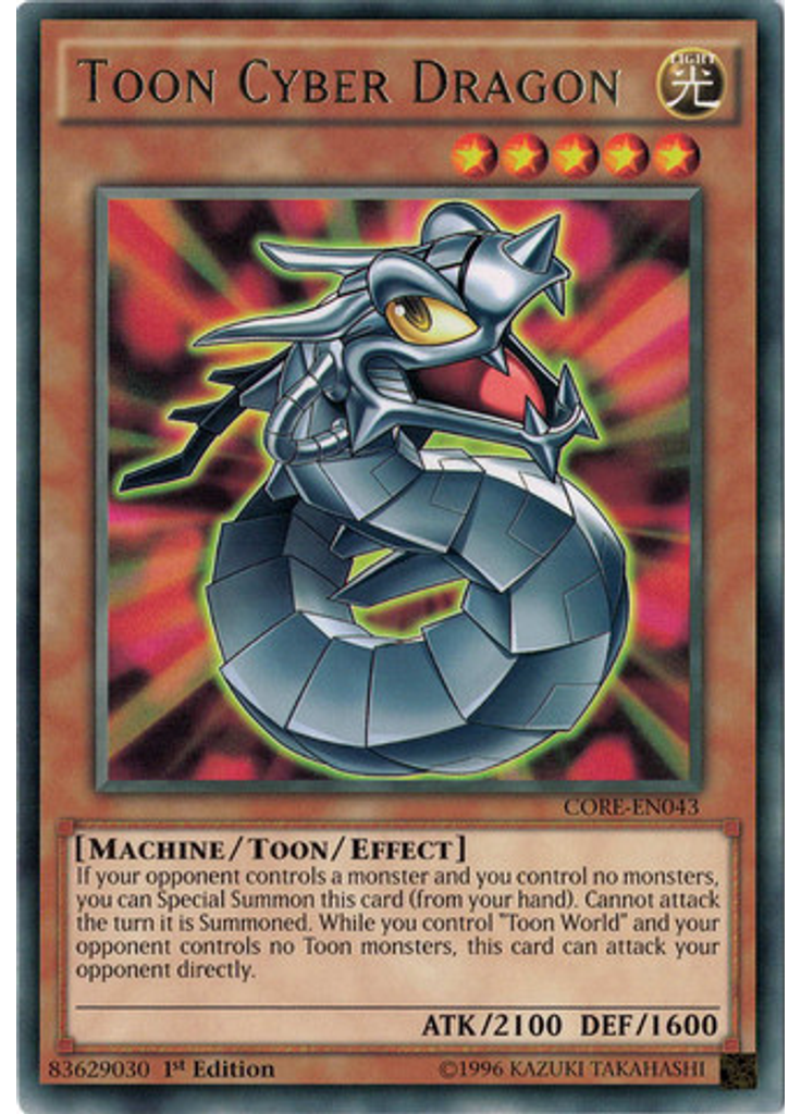 Toon Cyber Dragon