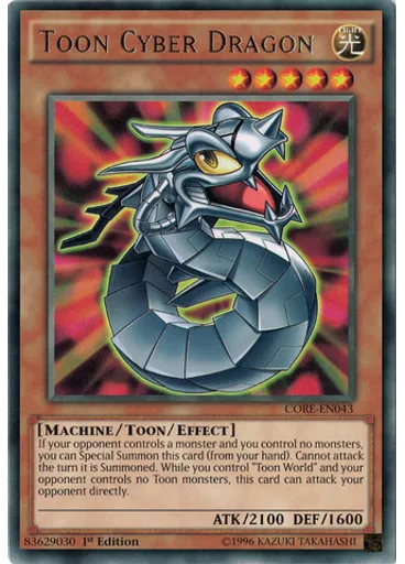 Toon Cyber Dragon