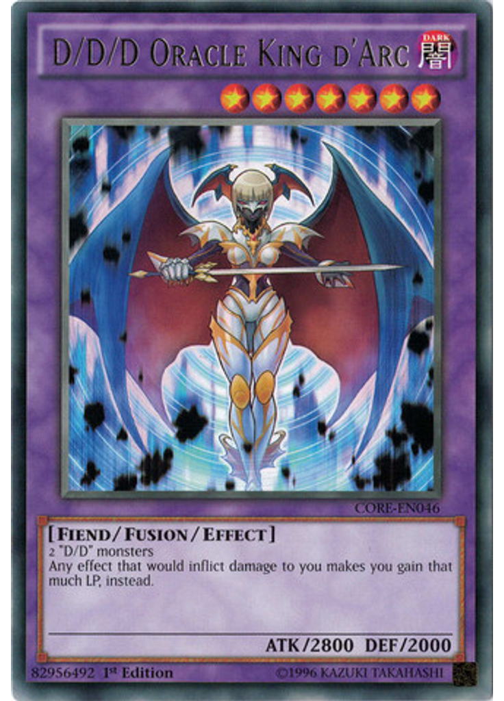 D/D/D Oracle King d'Arc