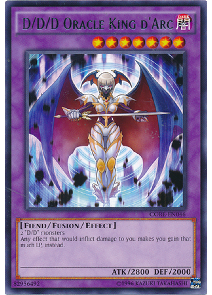 D/D/D Oracle King d'Arc (Rare Unlimited)