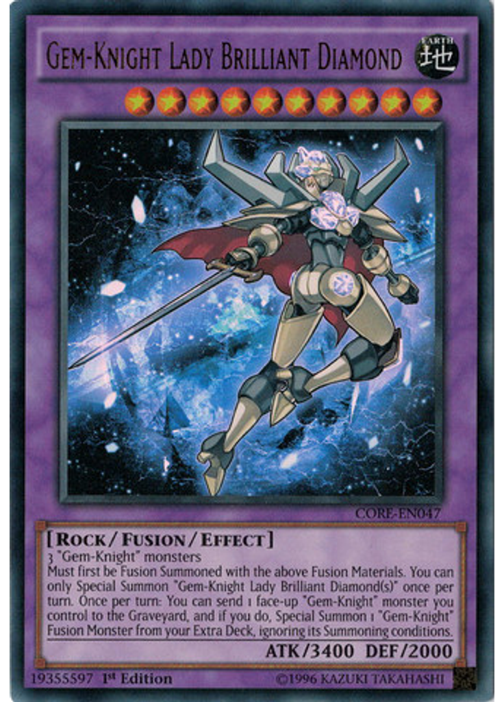 Gem-Knight Lady Brilliant Diamond
