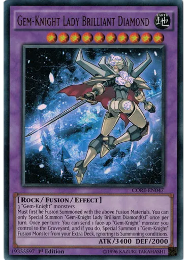 Gem-Knight Lady Brilliant Diamond