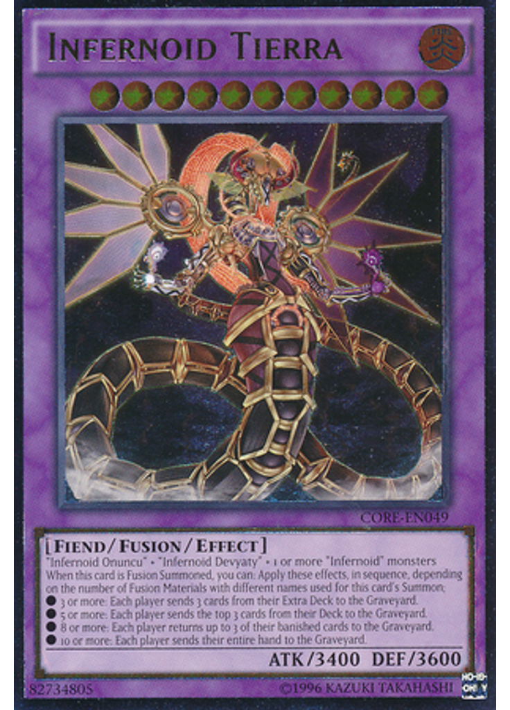 Infernoid Tierra (Ultimate Rare Unlimited)