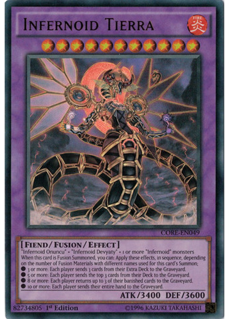Infernoid Tierra