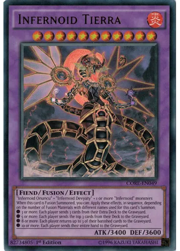 Infernoid Tierra