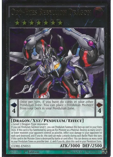 Odd-Eyes Rebellion Dragon