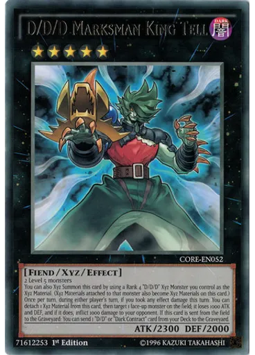 D/D/D Marksman King Tell — Clash of Rebellions