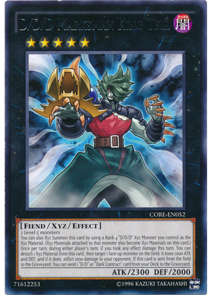 D/D/D Marksman King Tell (Rare Unlimited)