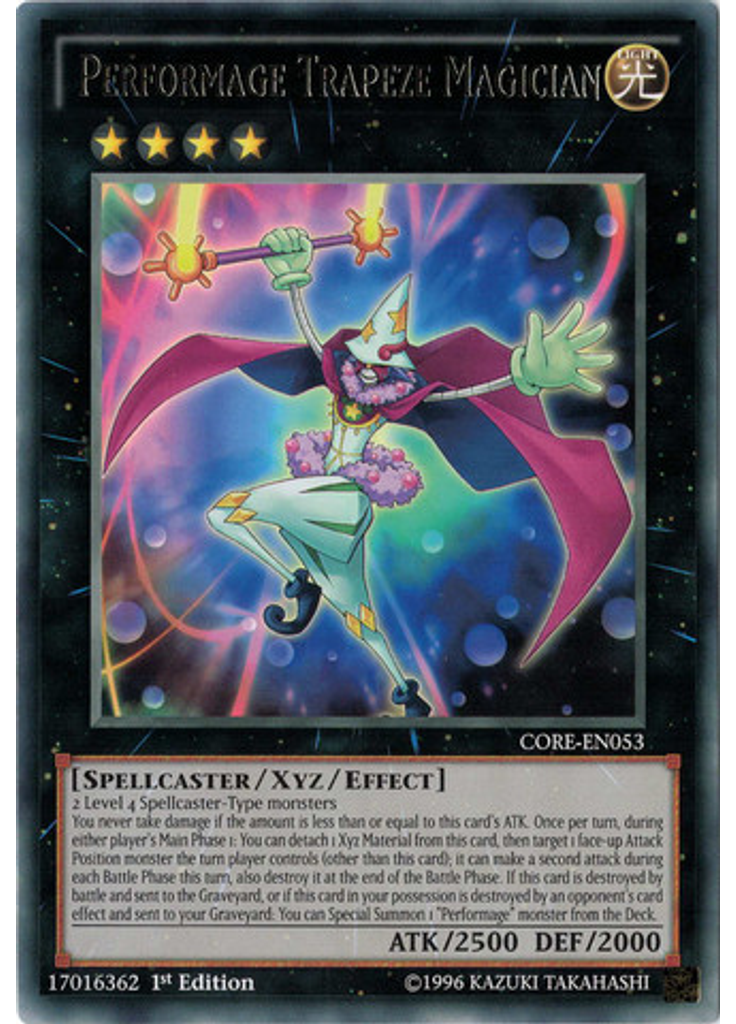Performage Trapeze Magician