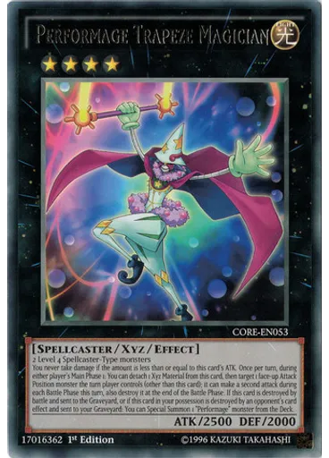 Performage Trapeze Magician