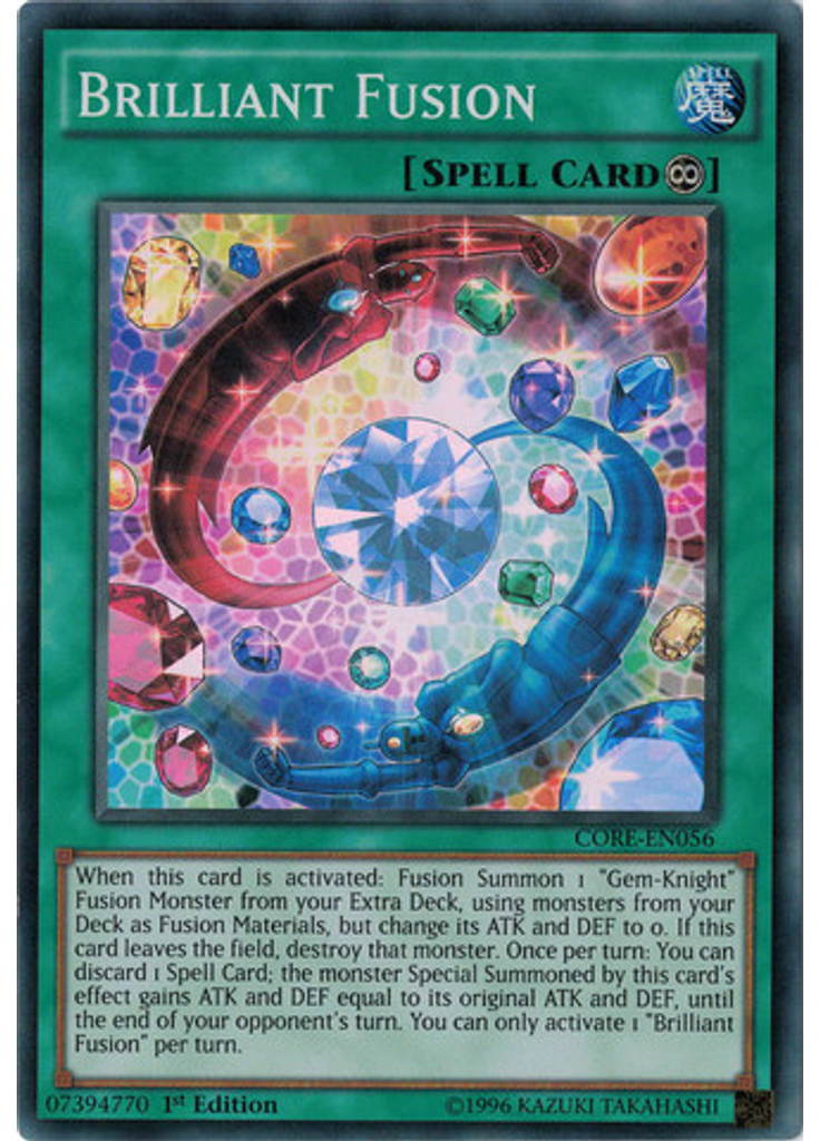 Brilliant Fusion