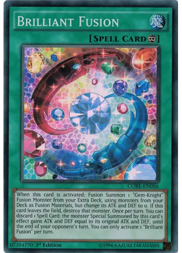 Brilliant Fusion