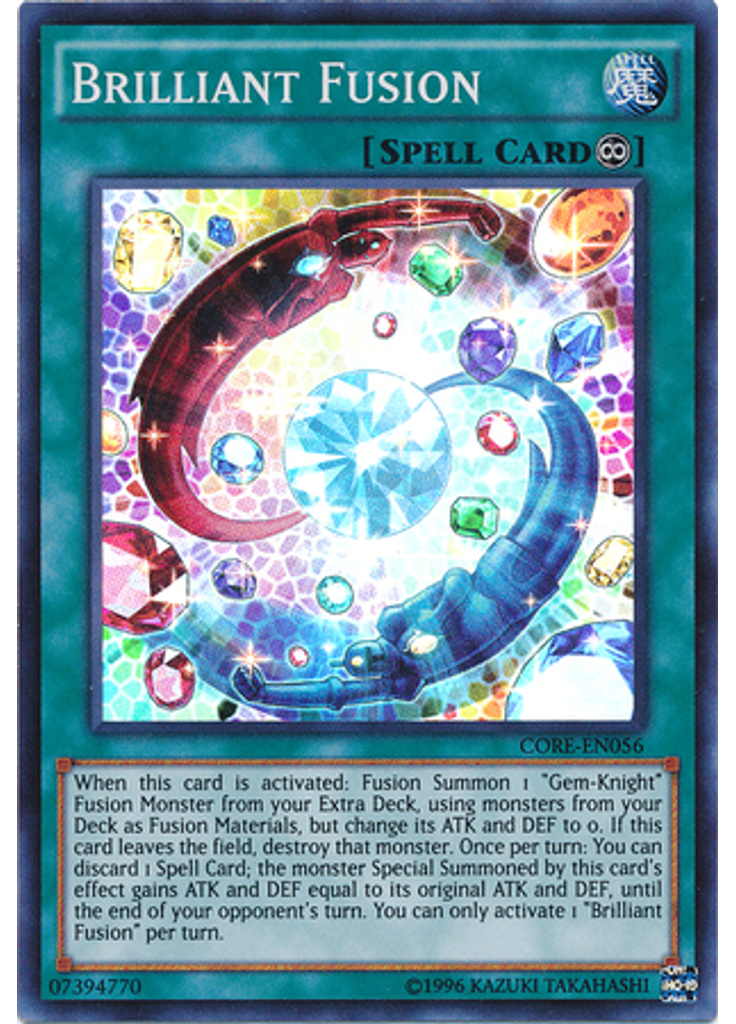 Brilliant Fusion (Super Rare Unlimited)