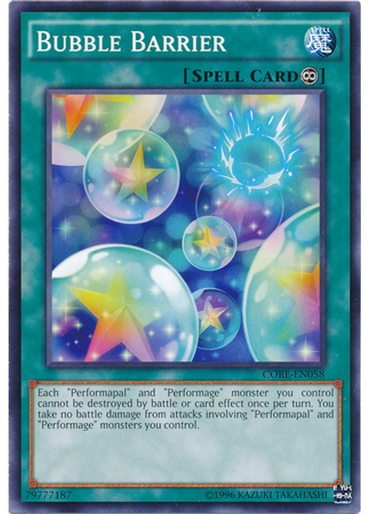 Bubble Barrier (Common Unlimited)