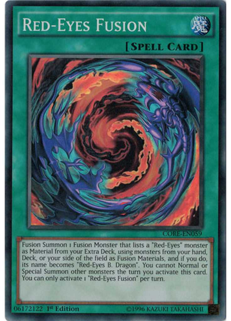 Red-Eyes Fusion