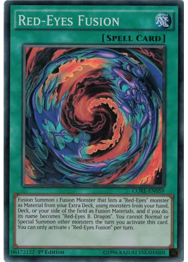 Red-Eyes Fusion