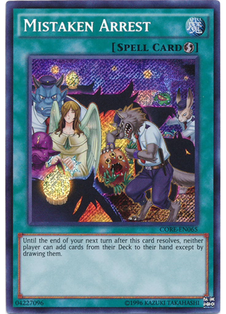 Mistaken Arrest (Secret Rare Unlimited)