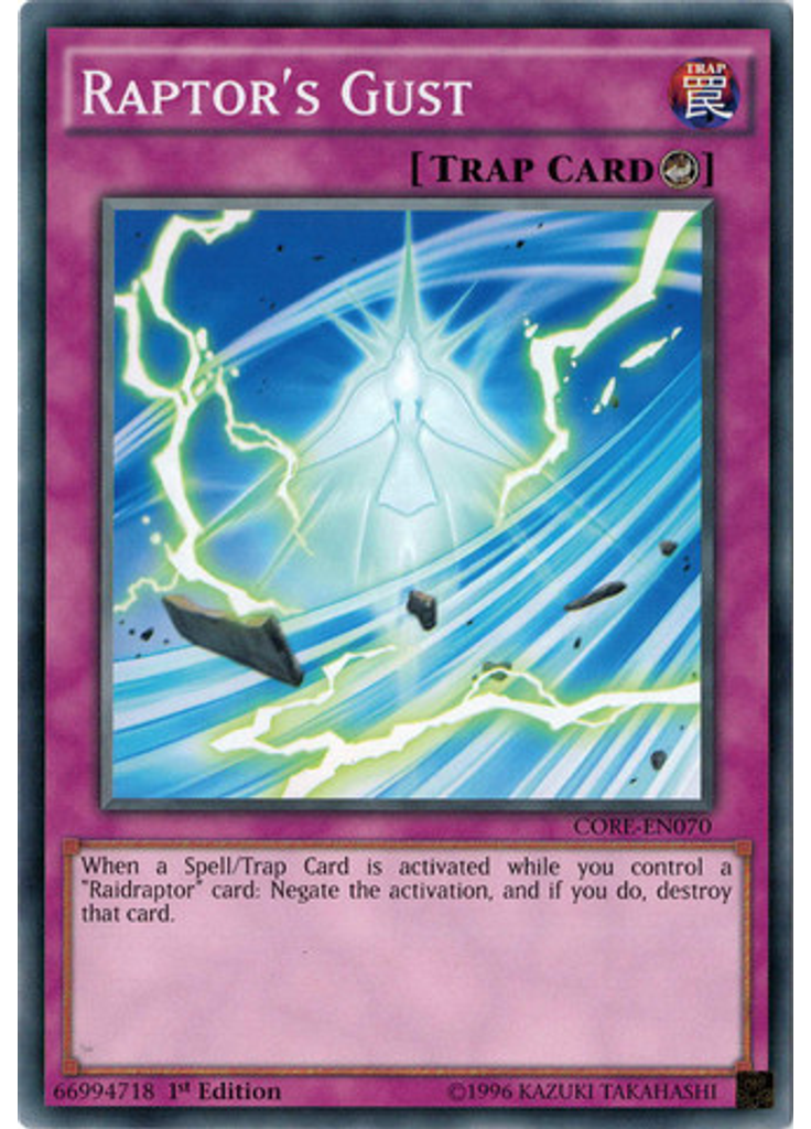 Raptor's Gust