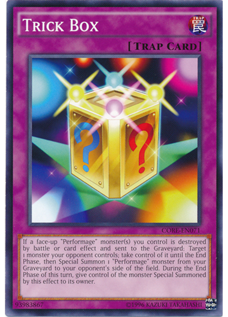 Trick Box (Common Unlimited)
