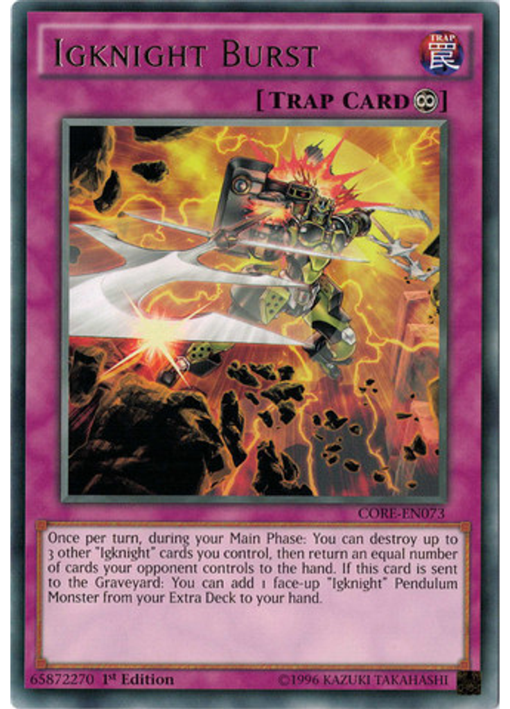 Igknight Burst