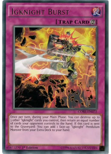 Igknight Burst