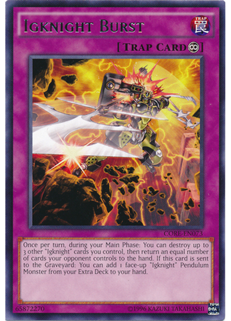 Igknight Burst (Rare Unlimited)