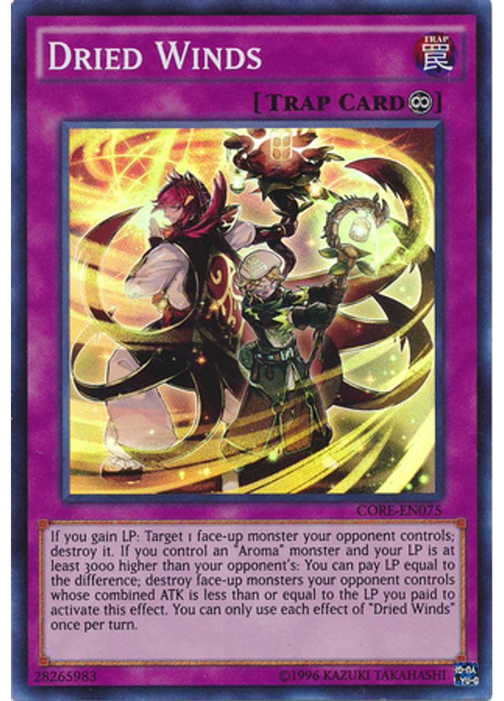 Dried Winds (Super Rare Unlimited)