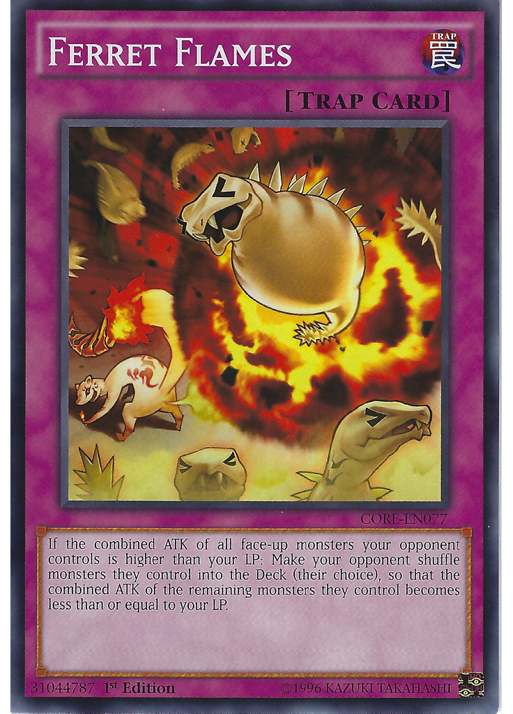 Ferret Flames